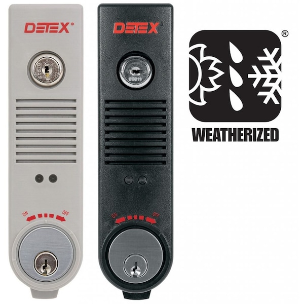 Weatherized Surface Mount Battery Alarm